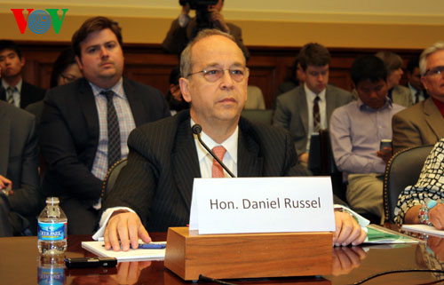 ความตึงเครียดในทะเลตะวันออกทำให้การอภิปรายในรัฐสภาสหรัฐร้อนแรงขึ้น